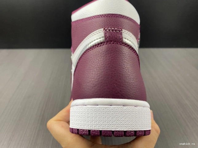 Rep Onekick Jordan Bordeaux 555088-611 High 1 Air OG 0809